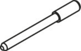 Zentrierbolzen ø5, Bohrlehre BL305.6.10U 8 mm