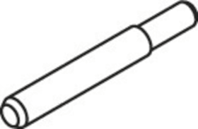 Zentrierbolzen ø8,5, Bohrlehre BL305.6.10U 8,5 mm