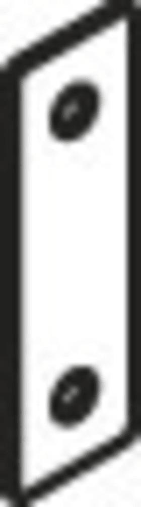 HEWI Ausgleichsfußscheibe, B9505B50..., 1mm, Edition matt lichtgrau 