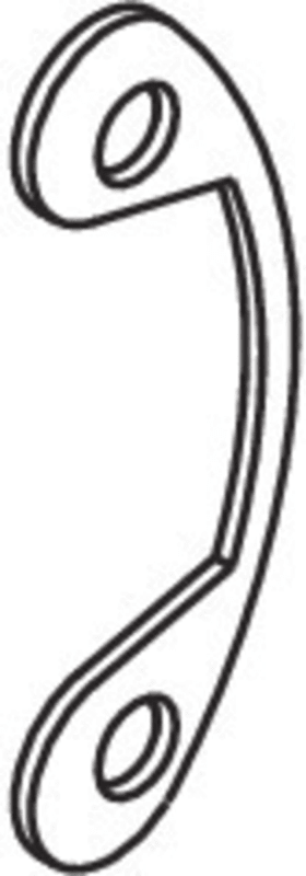 HEWI Bef.-Material für Rahmentüren, 10er-Pack 