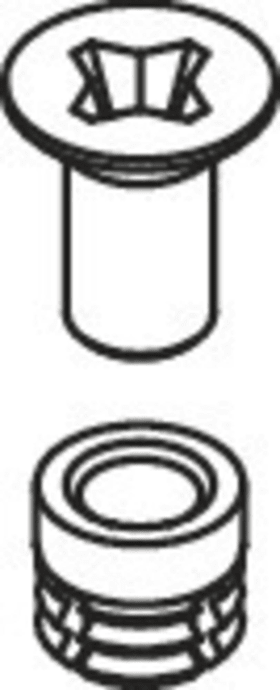 Bef.-Mat.,Trennwandverriegel. 850.350, TS <13,0 