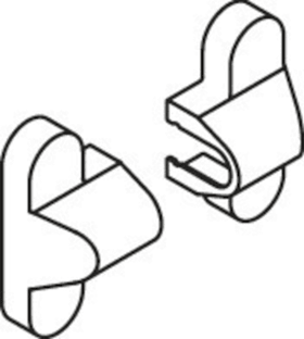 HEWI Abdeckkappen PS..XA10/20  