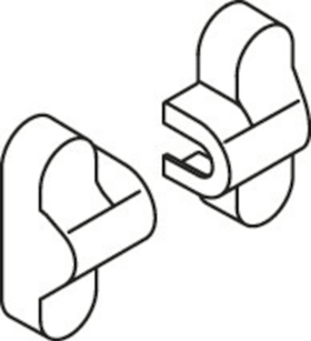 HEWI Abdeckkapp. PS..XA30/40, BKS-Getriebe 