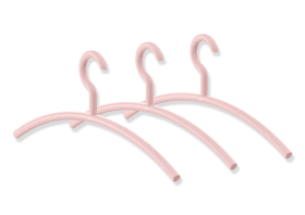 Barbie™ x HEWI Kleiderbügel Set