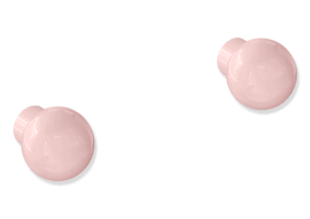 Barbie™ x HEWI Möbelknopf Set