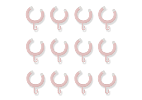 Barbie™ x HEWI Vorhangring Set