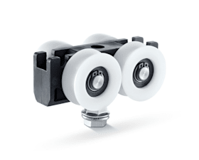 GEZE Rollenwagen SL für elastisches Seil