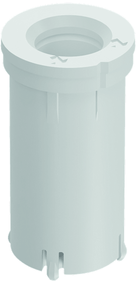 Dr. Hahn Lagerbuchse Türband 4 und Türband 4 AT, 2-tlg. weiß