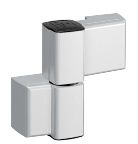 Dr. Hahn  Serie 60 AT 2-teilig - für Türen aus Aluminium- und Stahlprofilen - 84 , EV1 , 1