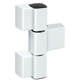 Dr. Hahn  Serie 60 AT 3-teilig - für Türen aus Aluminium- und Stahlprofilen - 62,5 , RAL 9016 , 1