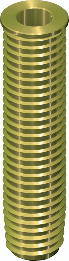 Dr. Hahn Schraub-Anker zur Befestigung der  Serie 60 AT, dreiteilig