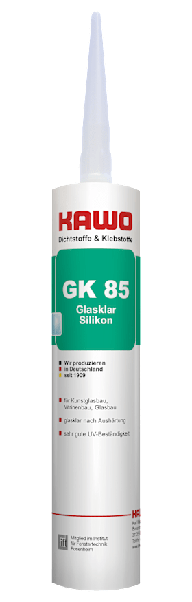 KAWO® GLASKLAR GK 85 310ML-KARTUSCHE 85220770