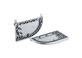 GEZE Montageplatten für GC 342 / GC 342+