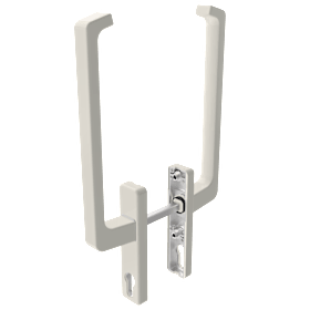 DREHGRIFF DIRIGENT BEIDS +PZ 180GRAD WEIß (6-24615-96-0-7)