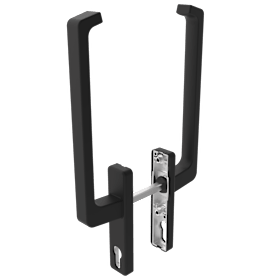 6-24615-96-0-6 | Drehgriff | DREHGRIFF DIRIGENT  BEIDS.M.PZ 180GRAD