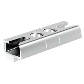 9-42621-00-0-1 | Sicherheitsschließplatte | Pilzkopfpschließplatte ZN Euronut 7/8x4