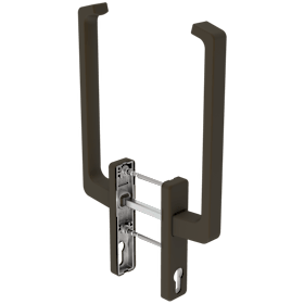 KRT DREHGR.DIRIGENT BEIDS +PZ GU933/936 UC5 DUNKELBRONZE (K-13267-00-0-5)