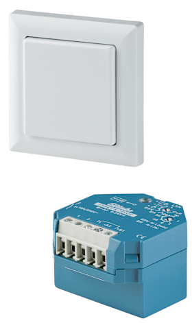 FUNKTASTER-SET +EMPFÄNGER 9180.SET/TAS/EMPF/2000-WEISS (41620)