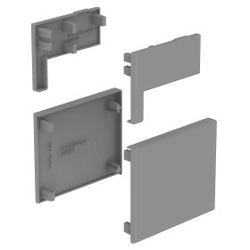 K-18397-00-0-1 | Endkappe | Krt. SFB Zubehör Profile Holz/Kunststoff
