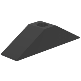 AUFLAUFKEIL MITNEHMERKLAPPE EV6 SCHWARZELOX (K-18871-00-0-6)