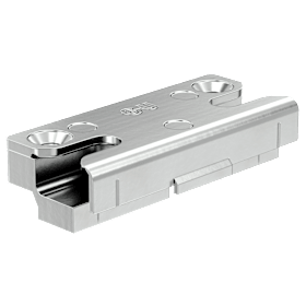 SE-SCHLIEßPLATTE STAHL REHAU S702 FERGUARDXSILBER (6-27674-02-0-1)