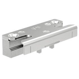 SE-SCHLIEßPLATTE STAHL REHAU S 780 FERGUARDXSILBER (6-27674-13-0-1)