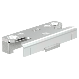 SE-SCHLIEßPLATTE STAHL KBE MD FERGUARDXSILBER (6-27674-21-0-1)