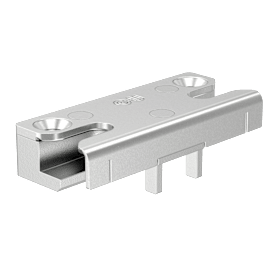 SE-SCHLIEßPLATTE STAHL VEKA FERGUARDXSILBER (6-27831-70-0-1)