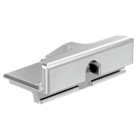 PSK SCHLIESSPLATTE ALU BL.NUT:14/18 CYANIDISCH GALVAN VERZ (6-28734-14-0-1)