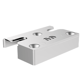 6-31067-02-0-1 | Sicherheitsschließplatte | Se-Schließplatte Stahl Gealan S7000/8000