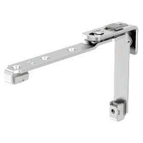 DREHFLÜGELBAND UNI-JET C FERGUARDXSILBER (6-31519-00-0-1)