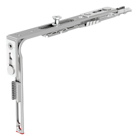 ECKUMLENKUNG +EINTAUCHZAPFEN 160X50 FERGUARDXSILBER (6-32224-00-0-1)