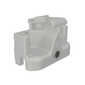 PSK STEUERTEIL 150 SILBERFARBIG (6-33329-00-0-1)