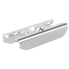 9-39183-17-0-1 | Sicherheitsschließplatte | PSK PILZKOPFSCHLIESSPL. 18X8 U. EURONUT