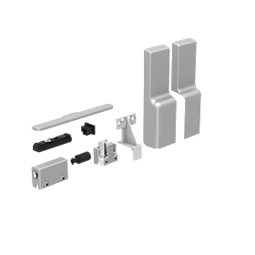 KRT ZUBEHÖR GU 966/200 SILBERFARBIG (K-15265-00-0-1)