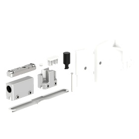 KRT ZUBEHÖR GU 968/200 WEIß (K-15270-00-0-7)