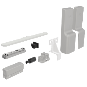 KRT ZUBEHÖR GU 966/150 SILBERFARBIG (K-15275-00-0-1)