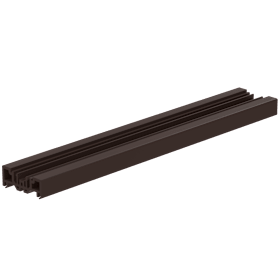 AUFSATZSCHIENE -1 P 1633 DEKO-FOLIE BESCHICHTET UC5 (9-40300-33-0-5)