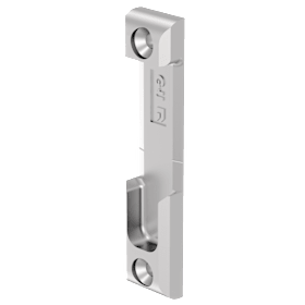 SCHLIESSPLATTE EUROFALZ 18X8 FERGUARDXSILBER (8-00873-00-0-1)