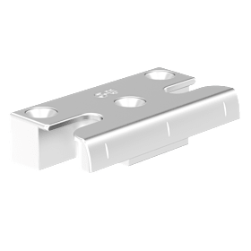 9-41530-00-0-1 | Sicherheitsschließplatte | Pilzkopfschließplatte Kö-Eurodur 3S