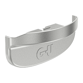 KRT.PSK ABDECKKAPPEN SCHEREN GU 90 OZ SILBERFARBIG (K-16821-00-0-1)