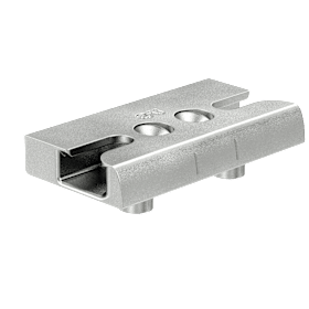 9-42655-38-0-1 | Sicherheitsschließplatte | Pilzkopfschließplatte Eurofalz 30x8 m.Z.