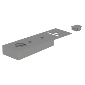 HS ECKVERBINDER FD88 FA28 ZB63 TH164 GRAU (K-17914-00-0-1)