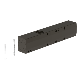 OTS 536/634 OHNE GESTÄNGE/GLEITSCHIENE UC5 DUNKELBRONZE (K-17920-00-0-5)