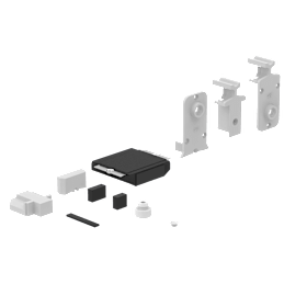 K-17995-05-0-1 | Zubehör für Hebeschiebe-Beschlag | HS Zubehör Führung P1850 LS5