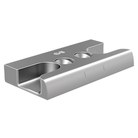 9-43979-00-0-1 | Schließplatte | Schliessplatte Eurofalz 29x8