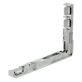 FLÜGELBOCK CC HINTERSCHNITTENE NUT FERGUARDXSILBER (6-35648-09-L-1)