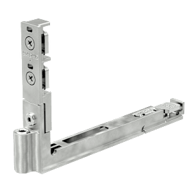 FLÜGELBOCK CC HINTERSCHNITTENE NUT FERGUARDXSILBER (6-35648-09-R-1)