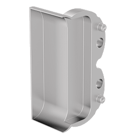 DOPPELTOPF UNTEN M6/4 NL13 FERGUARDXSILBER (9-44832-18-0-1)