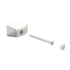 BTL ANSCHLAGPUFFER S WEIß (K-19035-00-0-7)